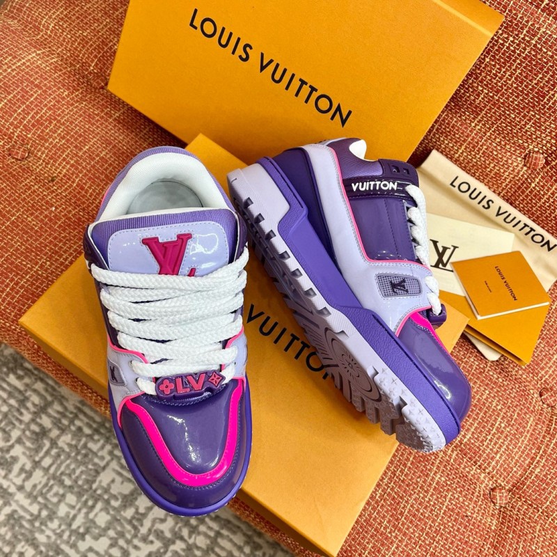 LV 23SS Unisex Trainer Sneakers