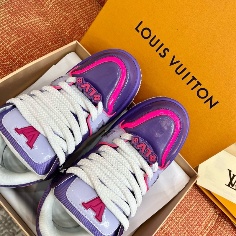 LV 23SS Unisex Trainer Sneakers