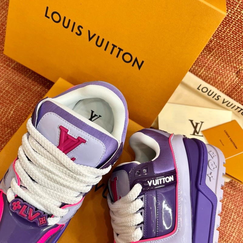 LV 23SS Unisex Trainer Sneakers