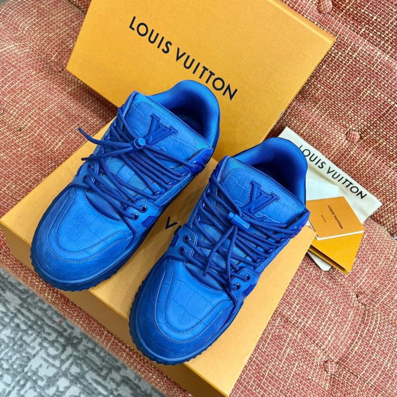 LV 23SS Unisex Trainer Sneakers