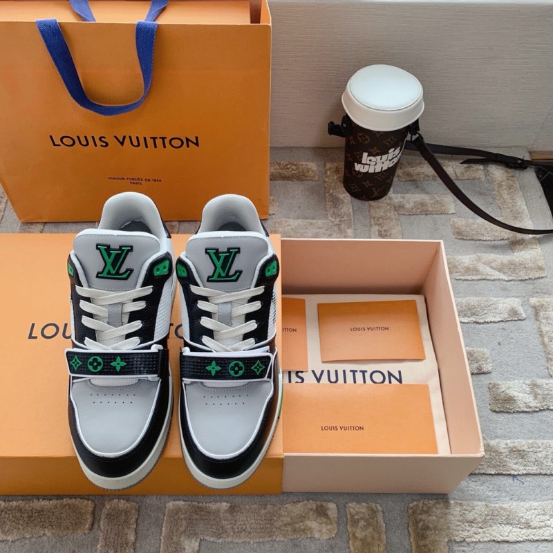 LV Unisex Trainer Sneaker