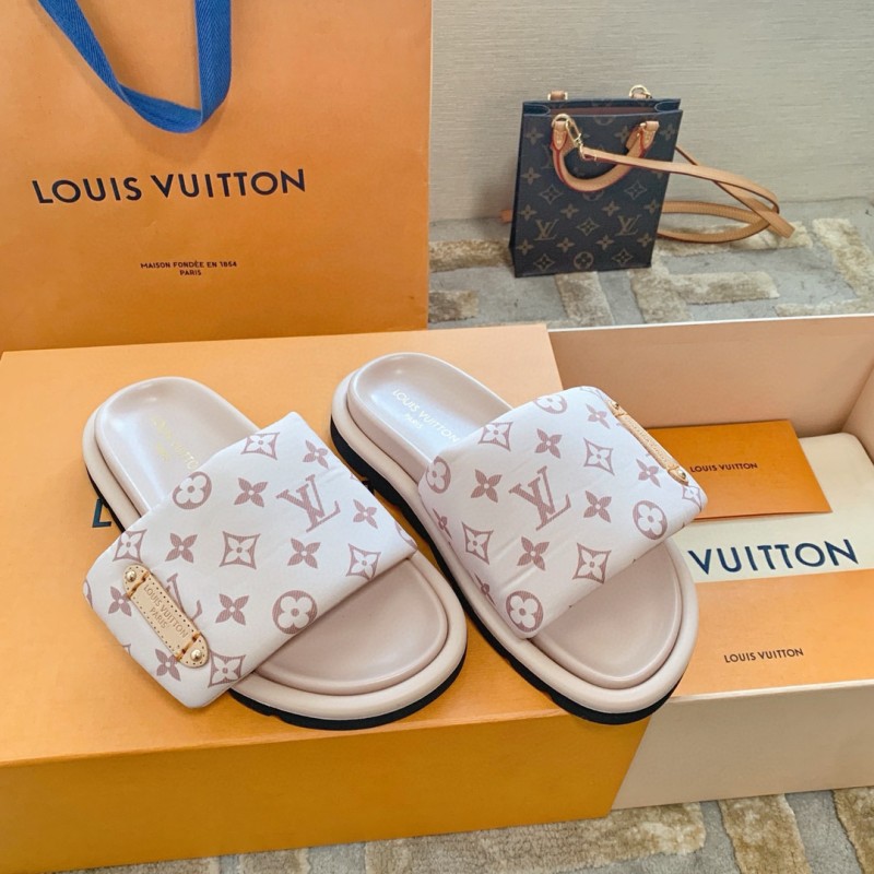 LV Pool Pillow Comfort Sandals