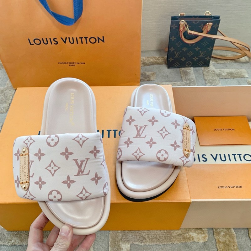 LV Pool Pillow Comfort Sandals