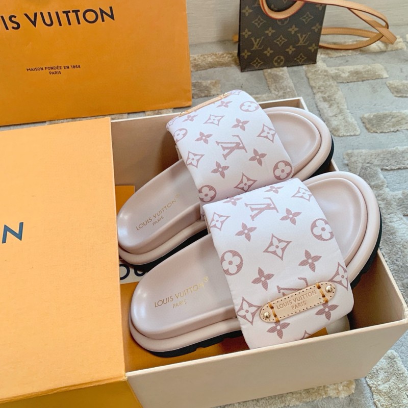 LV Pool Pillow Comfort Sandals