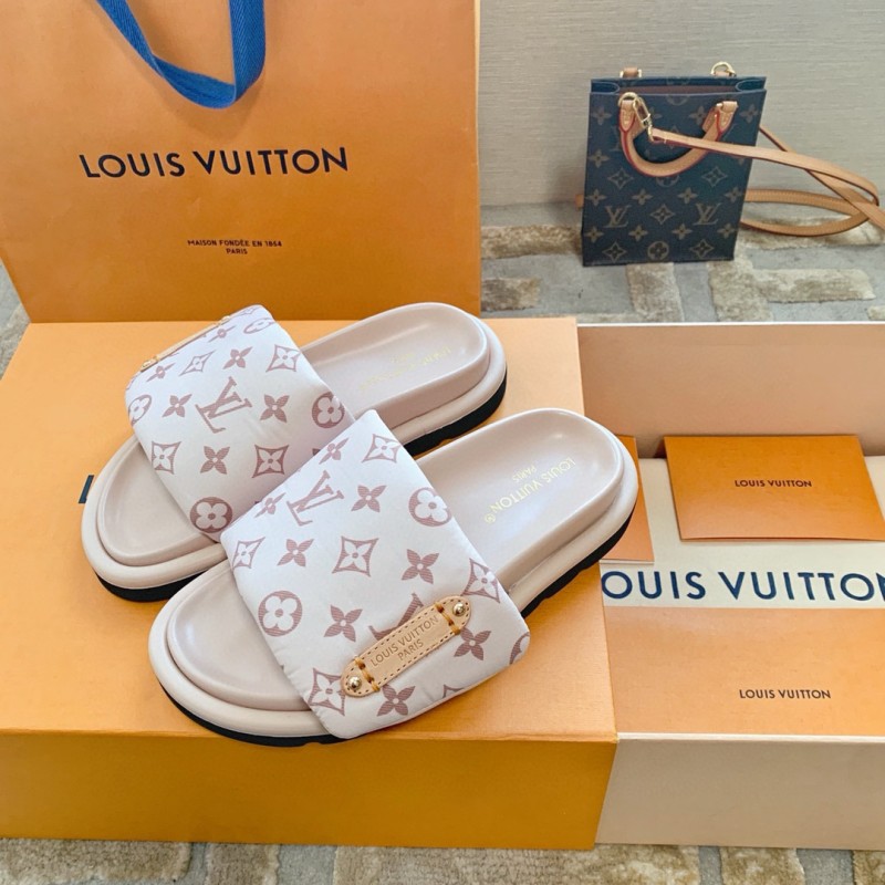 LV Pool Pillow Comfort Sandals