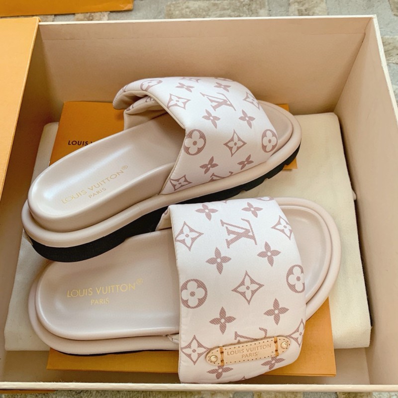 LV Pool Pillow Comfort Sandals