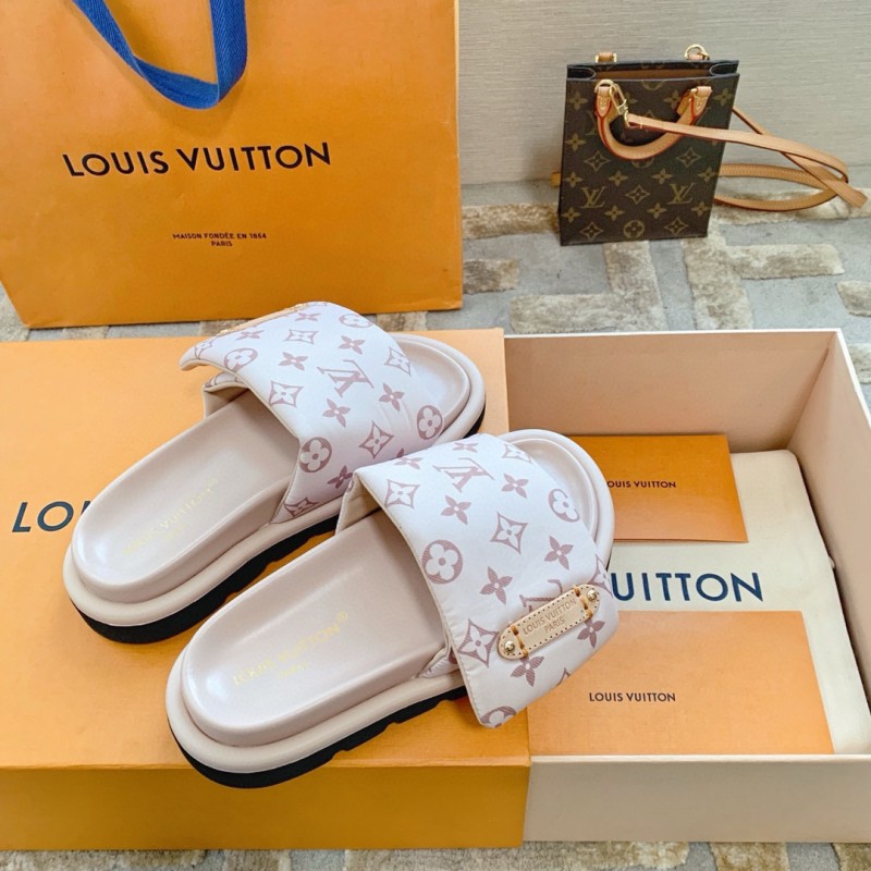 LV Pool Pillow Comfort Sandals