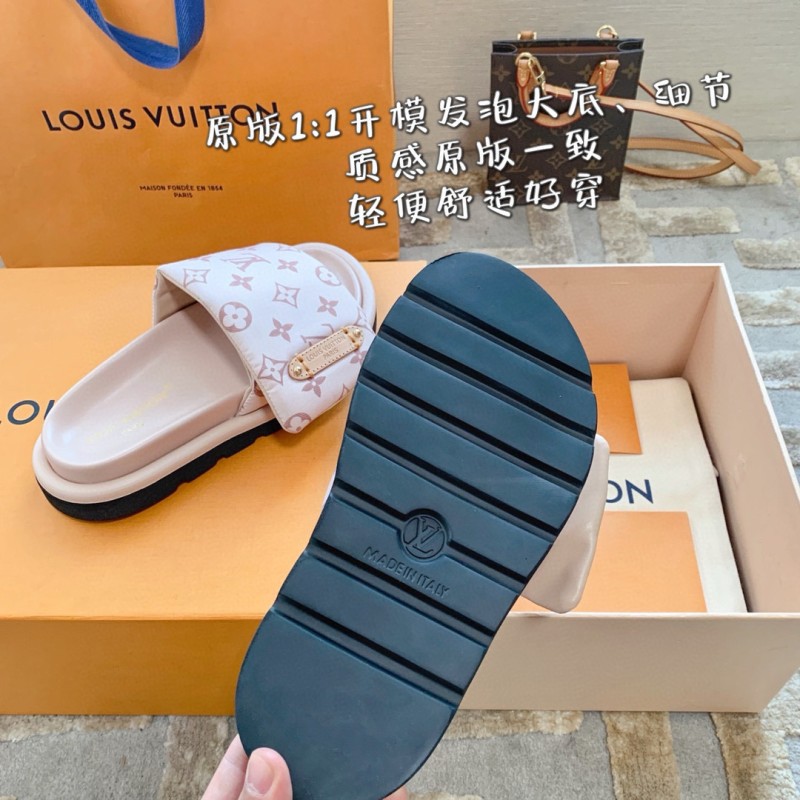 LV Pool Pillow Comfort Sandals