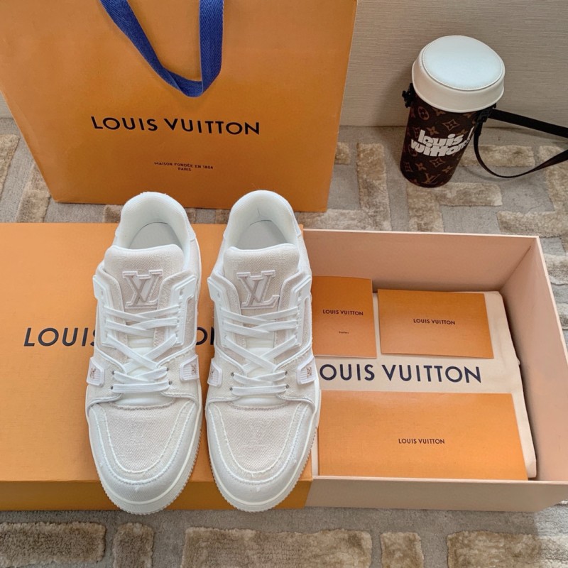 LV Unisex Trainer Sneaker