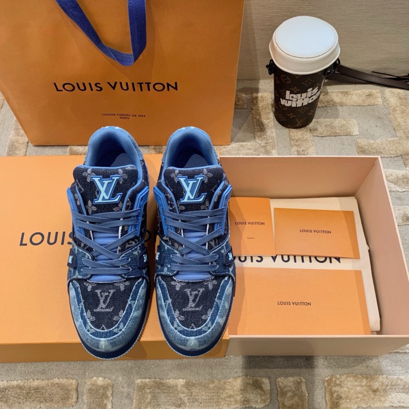 LV Unisex Trainer Sneaker