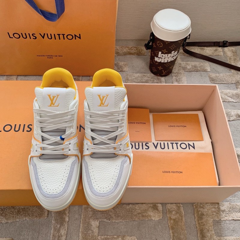 LV Unisex Trainer Sneaker