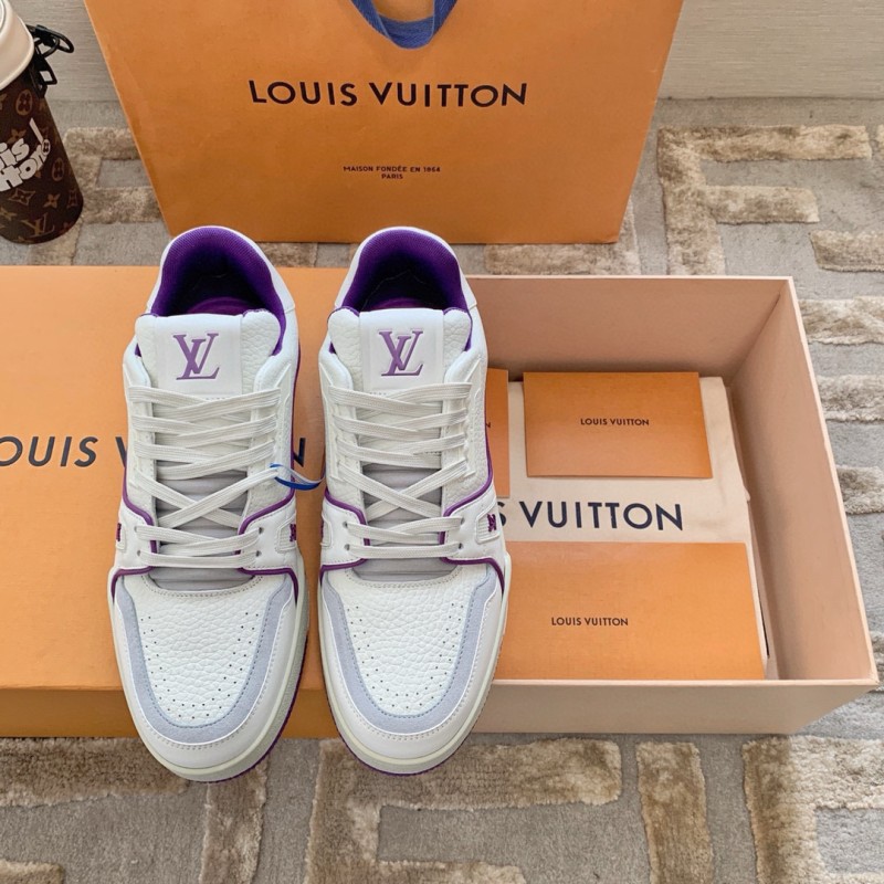 LV Unisex Trainer Sneaker