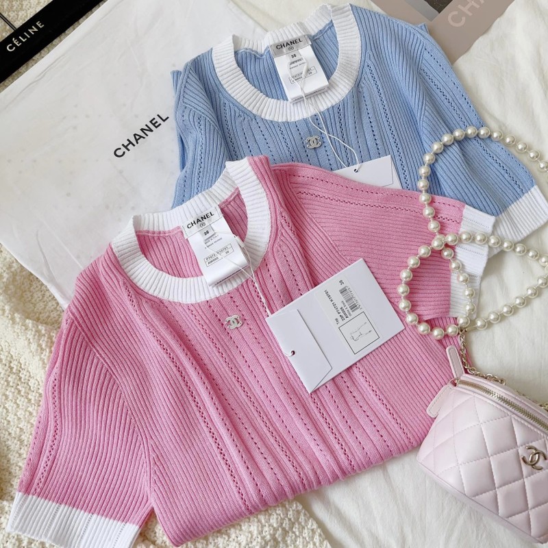 Chanel Knit Tee