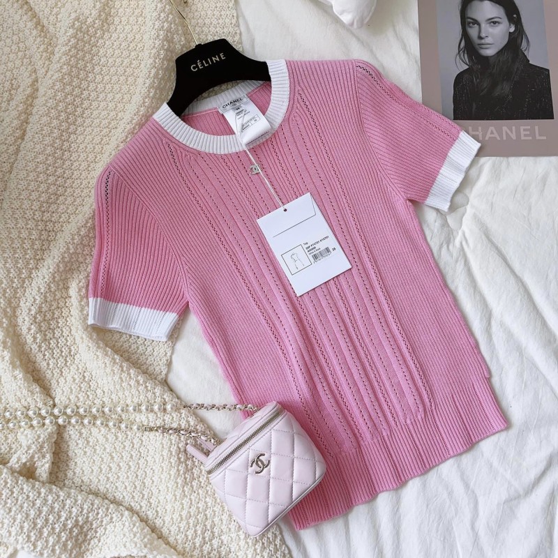 Chanel Knit Tee