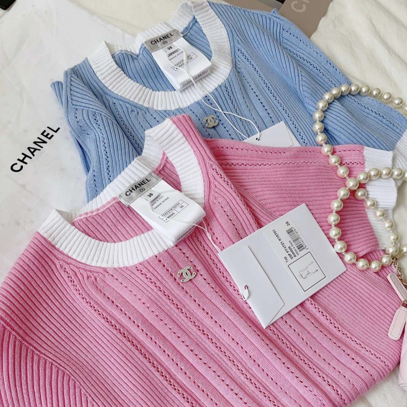 Chanel Knit Tee