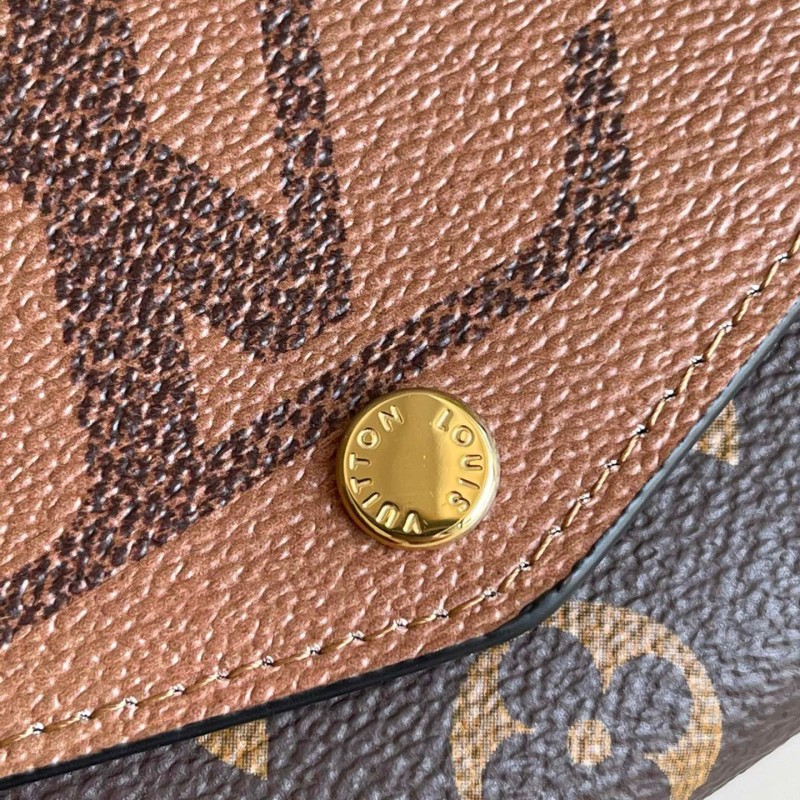 LV Long Wallet