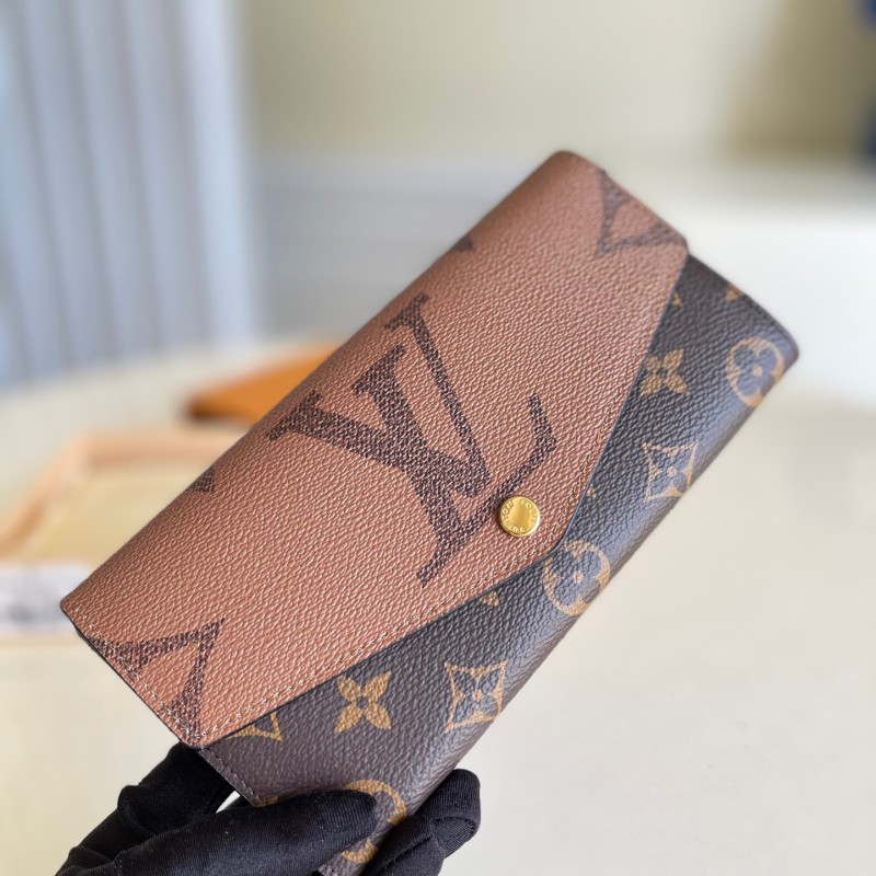 LV Long Wallet