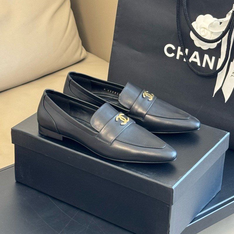 Chanel FW23 Loafer Shoes