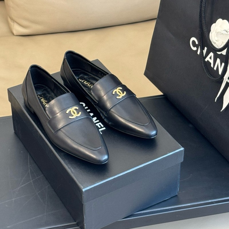 Chanel FW23 Loafer Shoes