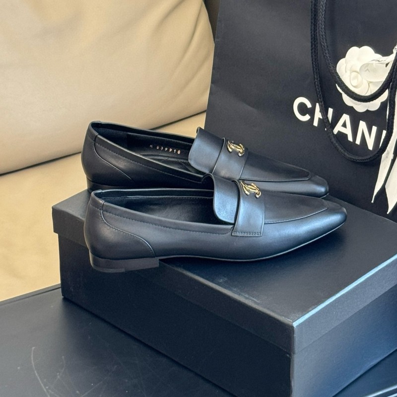 Chanel FW23 Loafer Shoes