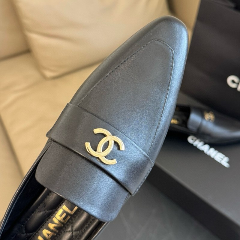 Chanel FW23 Loafer Shoes