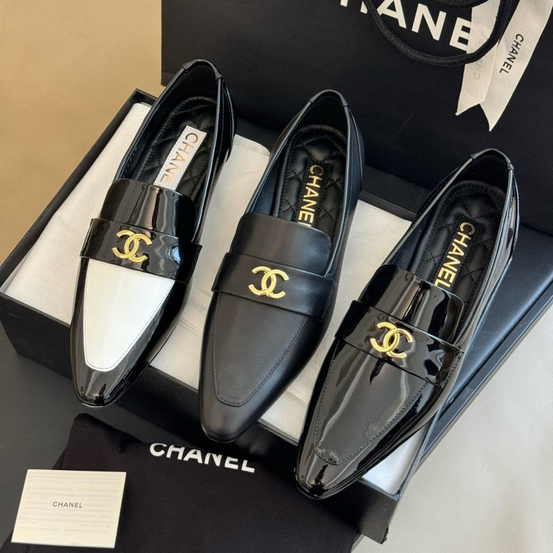 Chanel FW23 Loafer Shoes