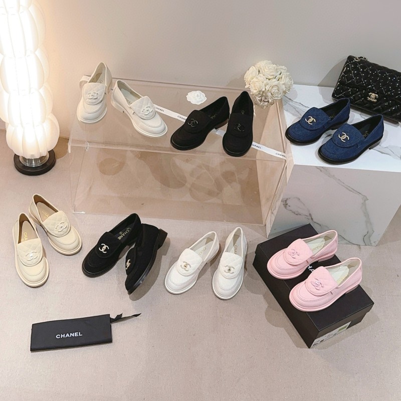 Chanel 23SS Loafer Shoes