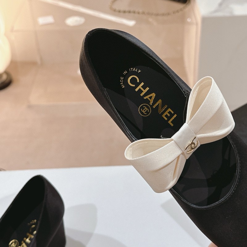 Chanel Mary Jane Shoes