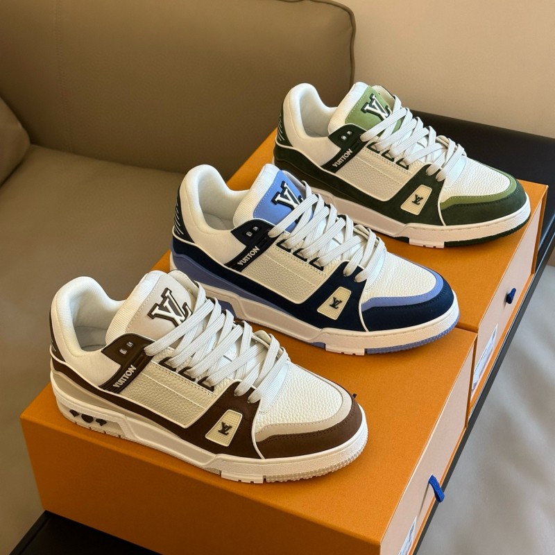 LV Unisex Trainer Sneakers