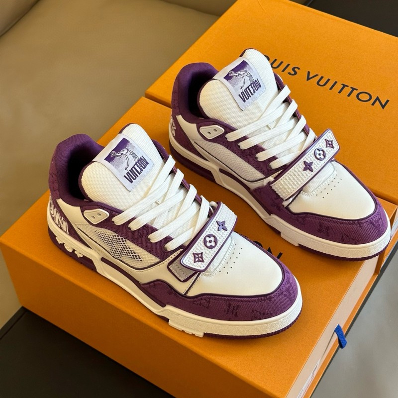 LV Unisex Trainer Sneakers