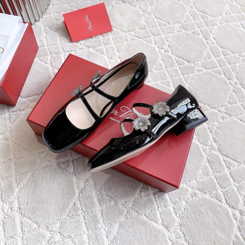 Roger Vivier Mary Jane Shoes