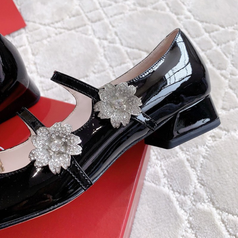 Roger Vivier Mary Jane Shoes