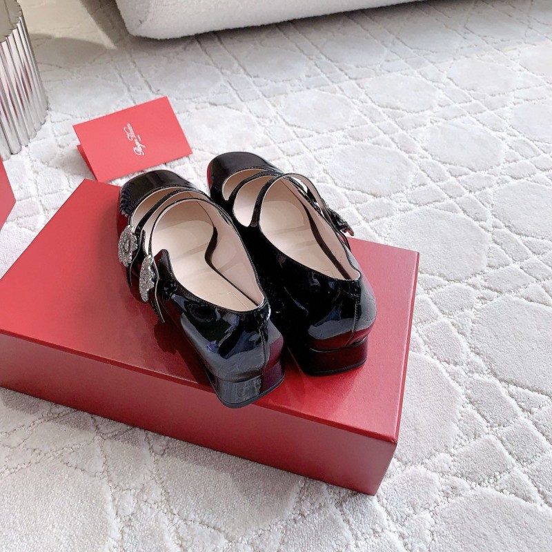 Roger Vivier Mary Jane Shoes