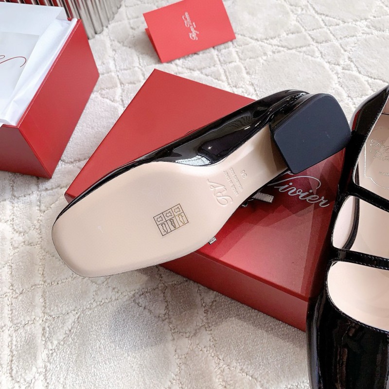 Roger Vivier Mary Jane Shoes