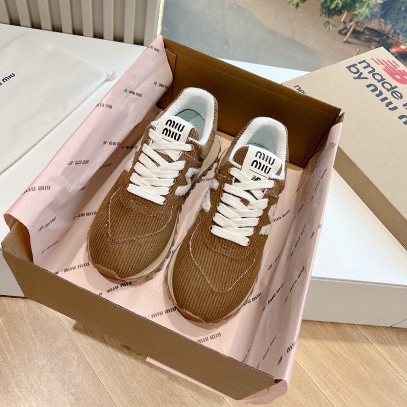 MiuMiu X New Balance Sneakers