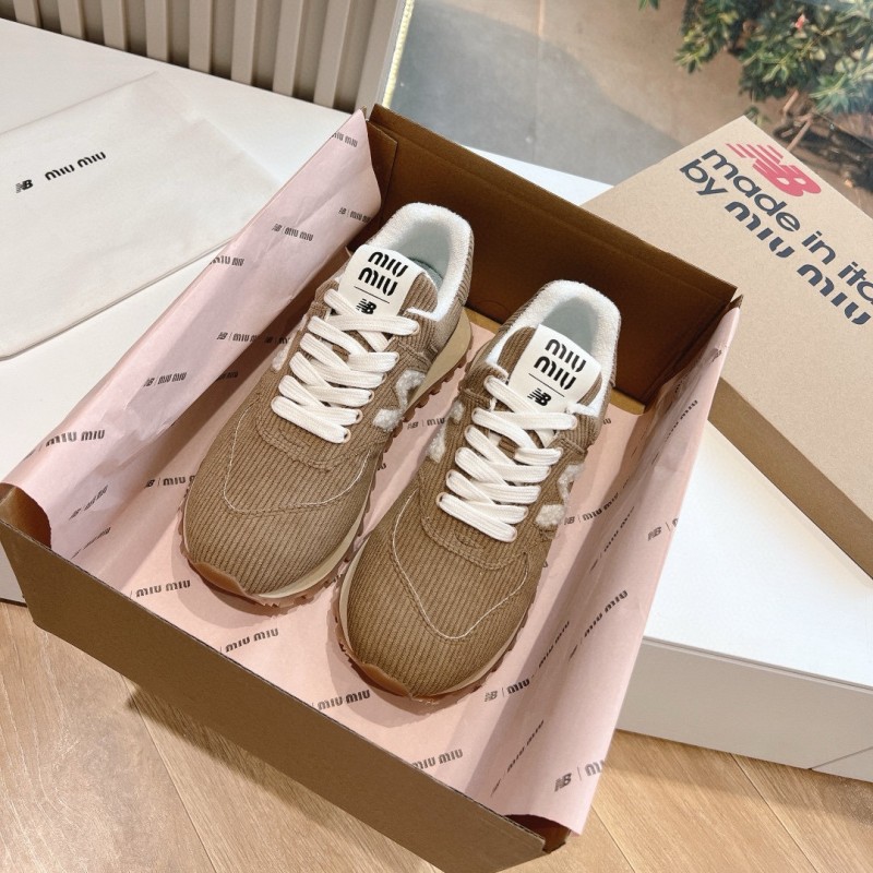 MiuMiu X New Balance Sneakers