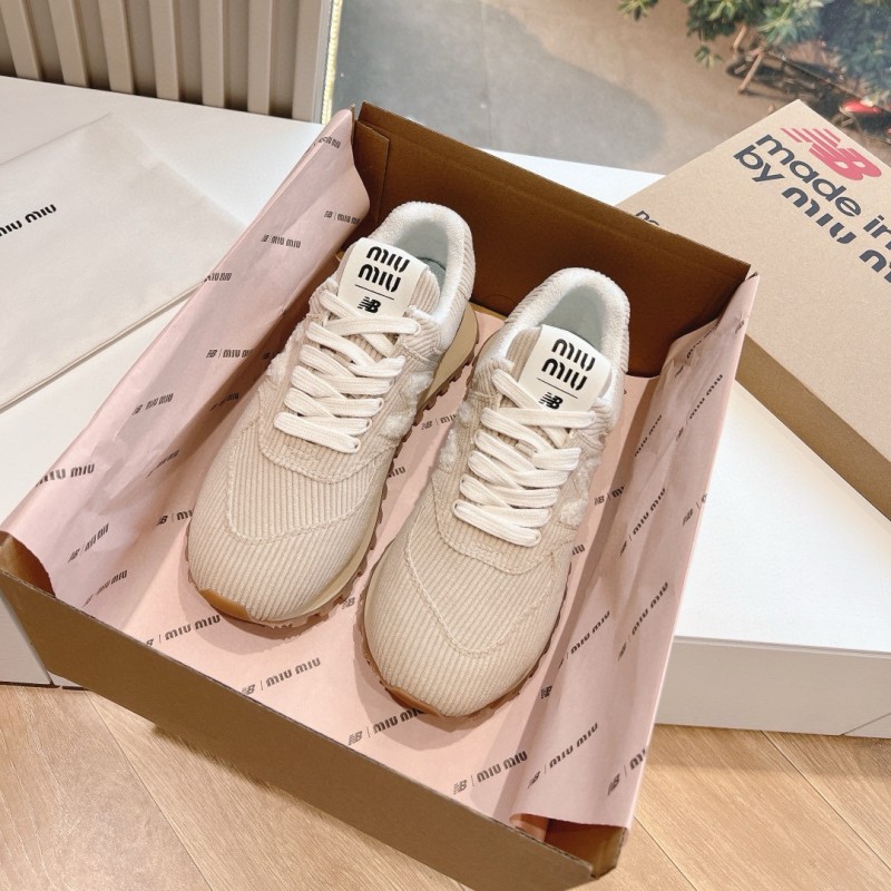 MiuMiu X New Balance Sneakers