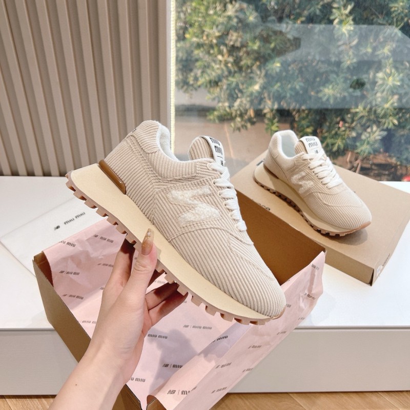 MiuMiu X New Balance Sneakers