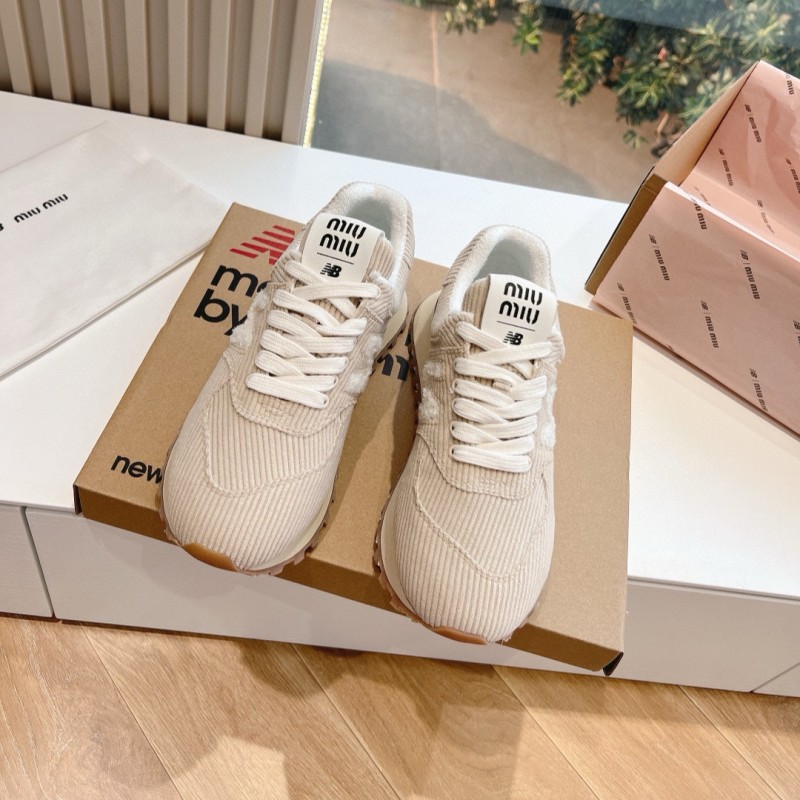 MiuMiu X New Balance Sneakers