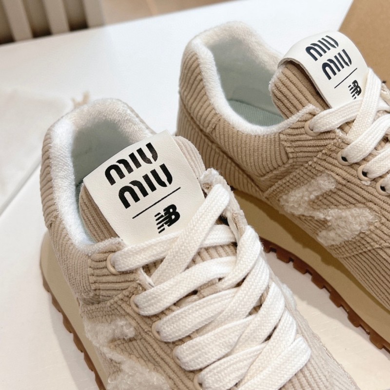 MiuMiu X New Balance Sneakers