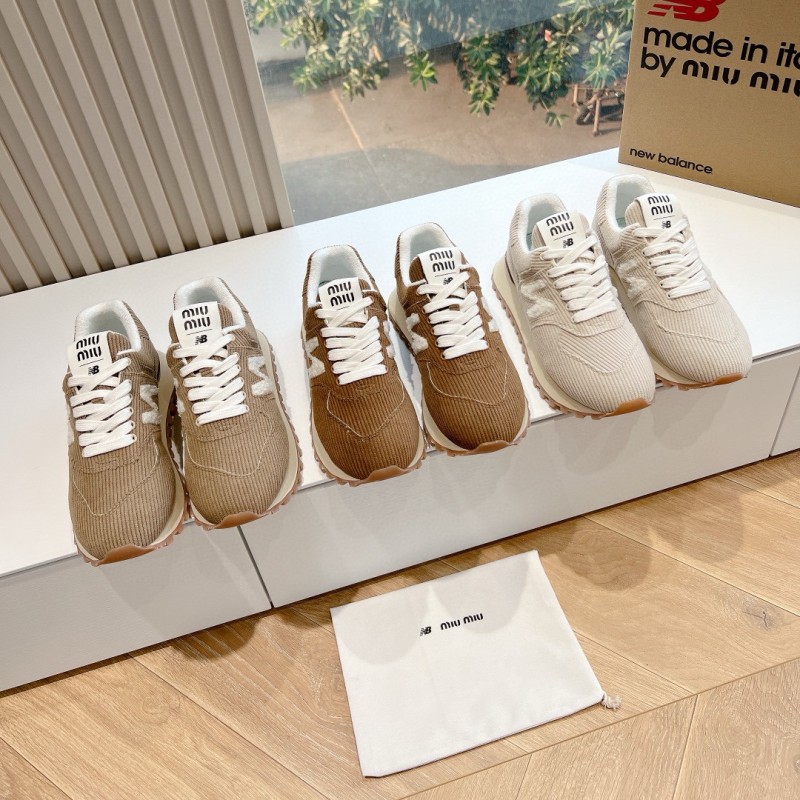 MiuMiu X New Balance Sneakers