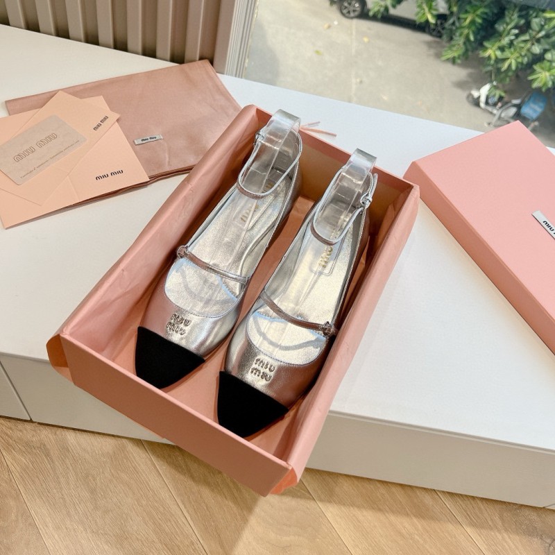 MiuMiu 24SS Mary Jane Shoes