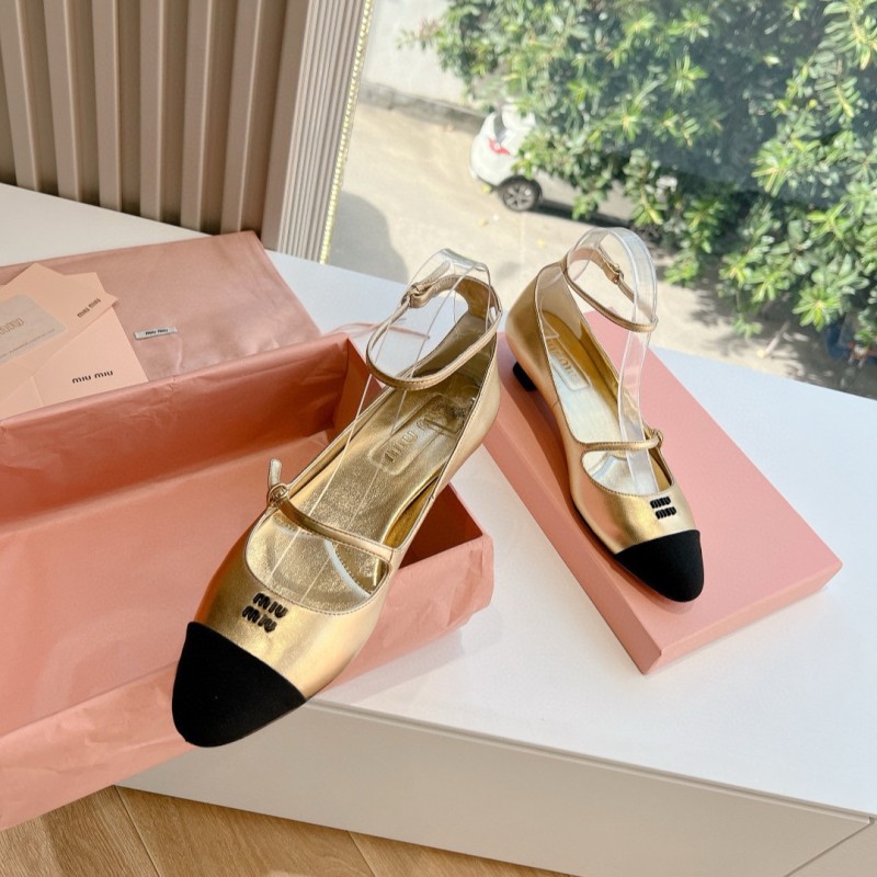 MiuMiu 24SS Mary Jane Shoes