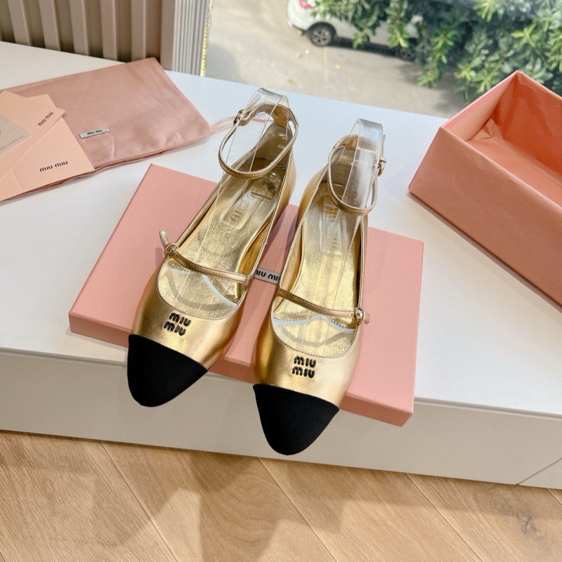 MiuMiu 24SS Mary Jane Shoes