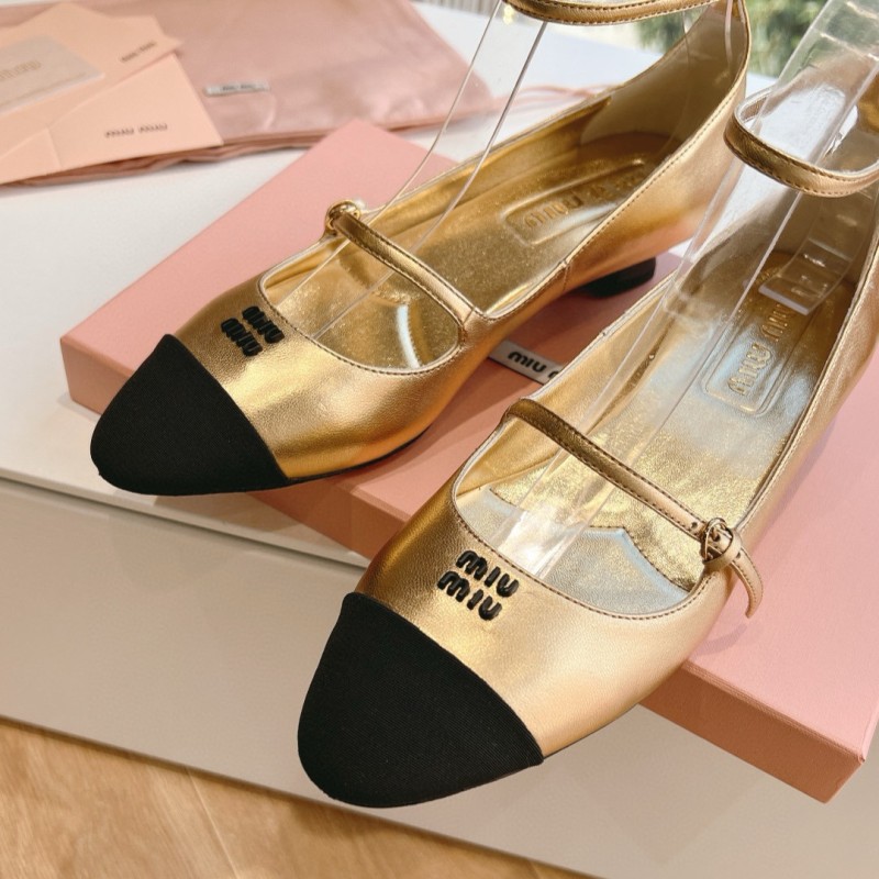 MiuMiu 24SS Mary Jane Shoes