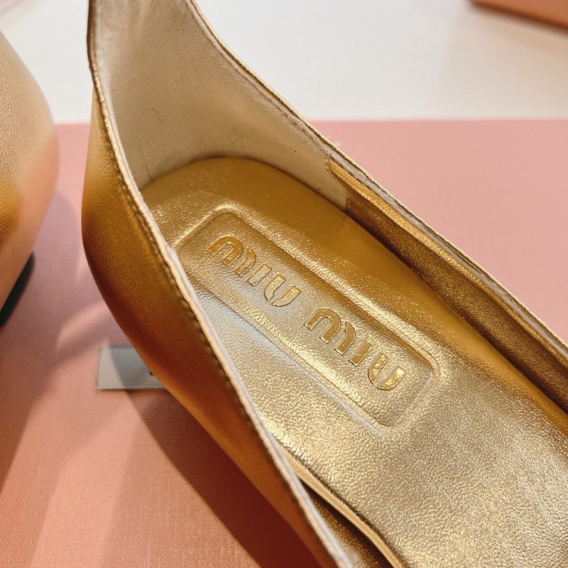 MiuMiu 24SS Mary Jane Shoes