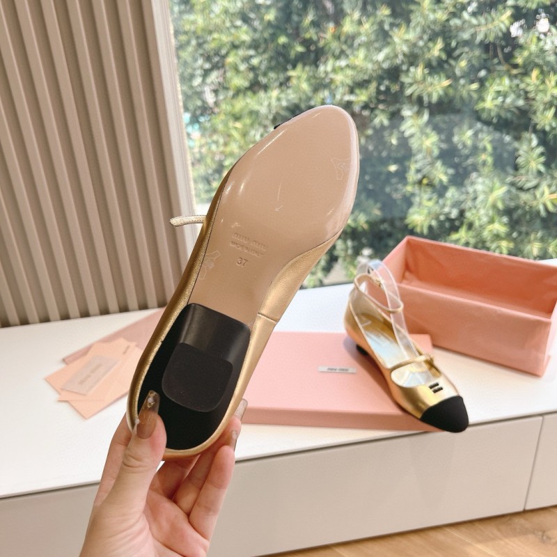 MiuMiu 24SS Mary Jane Shoes