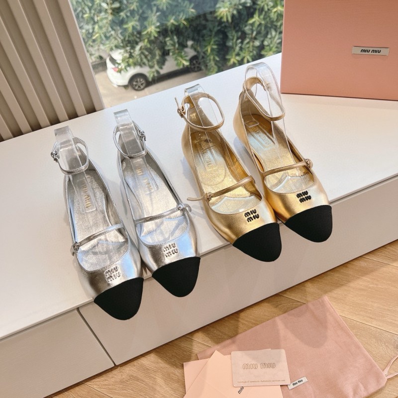 MiuMiu 24SS Mary Jane Shoes