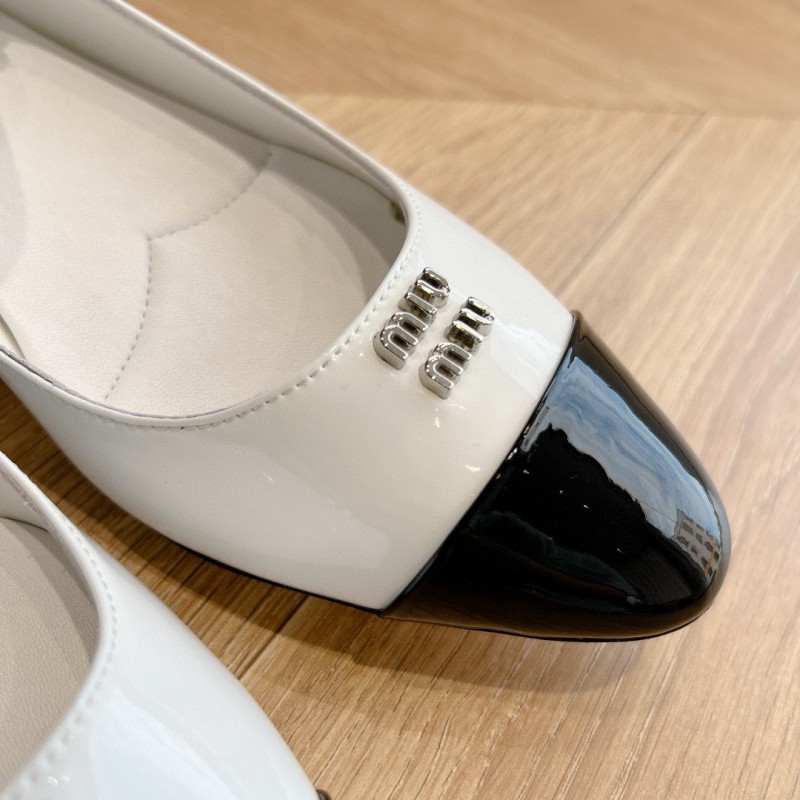 MiuMiu 24SS Mary Jane Shoes