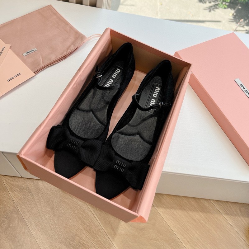 MiuMiu 24SS Mary Jane Shoes